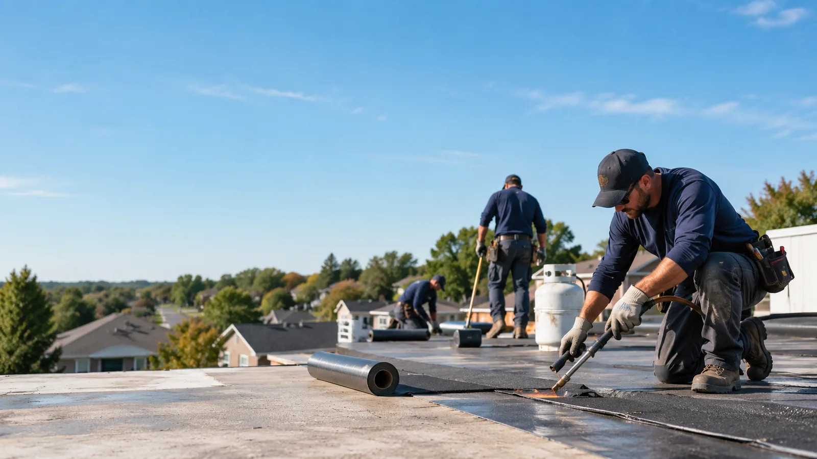 Flat Roof Leak Repair providers in Canton, ME
